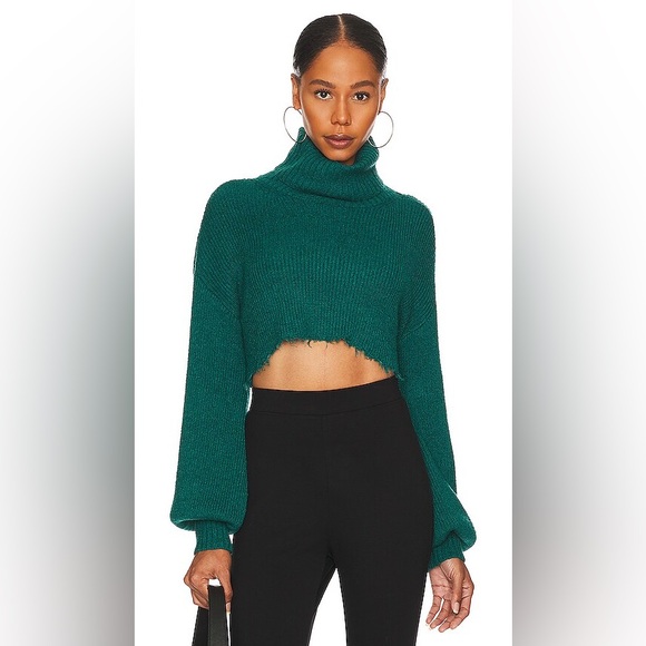 L’Academie Lucia cropped sweater - Picture 1 of 6